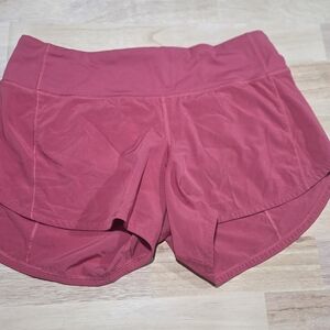 lululemon athletica Women's Rose Athletic Shorts